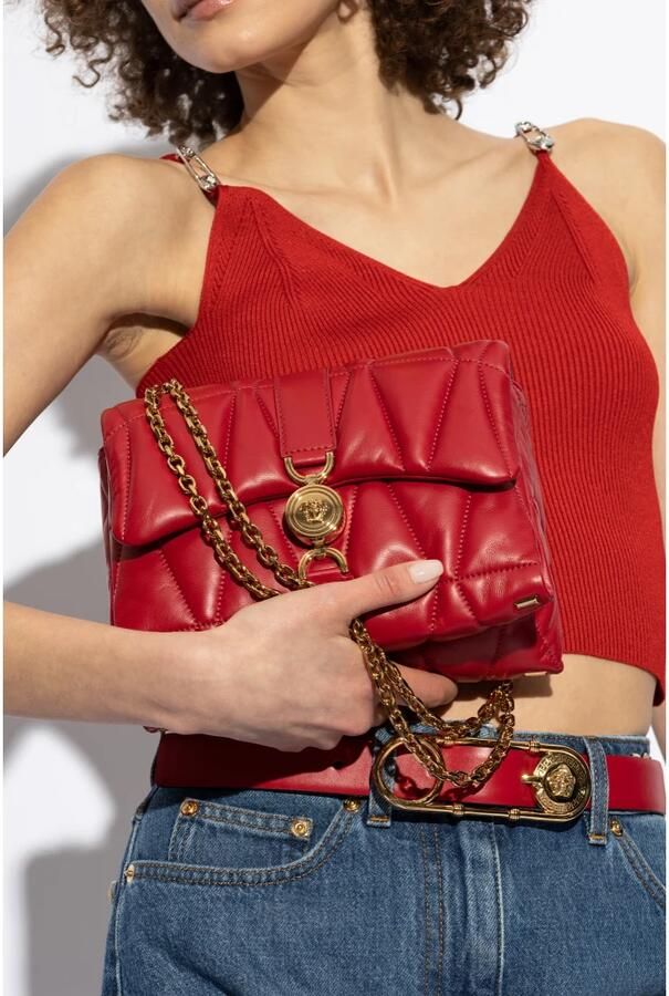 Versace Hobo bags 'Kleio' Shoulder Bag in rood - Foto 5