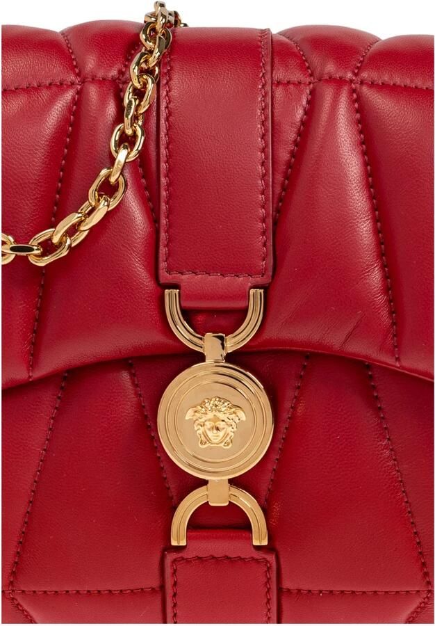 Versace Hobo bags 'Kleio' Shoulder Bag in rood - Foto 4