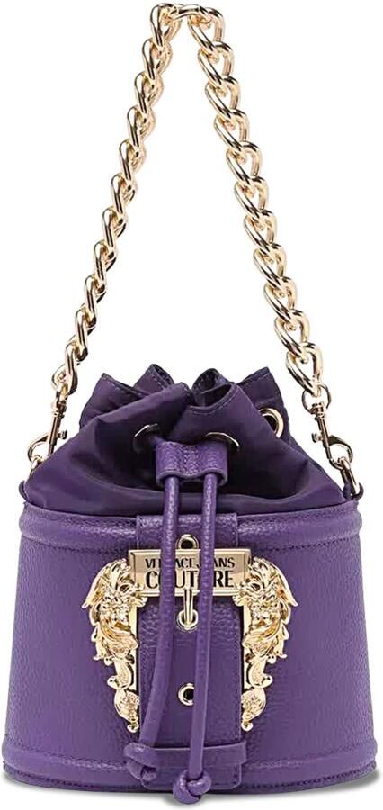 Versace Jeans Couture Shoulder Bags Purple Dames