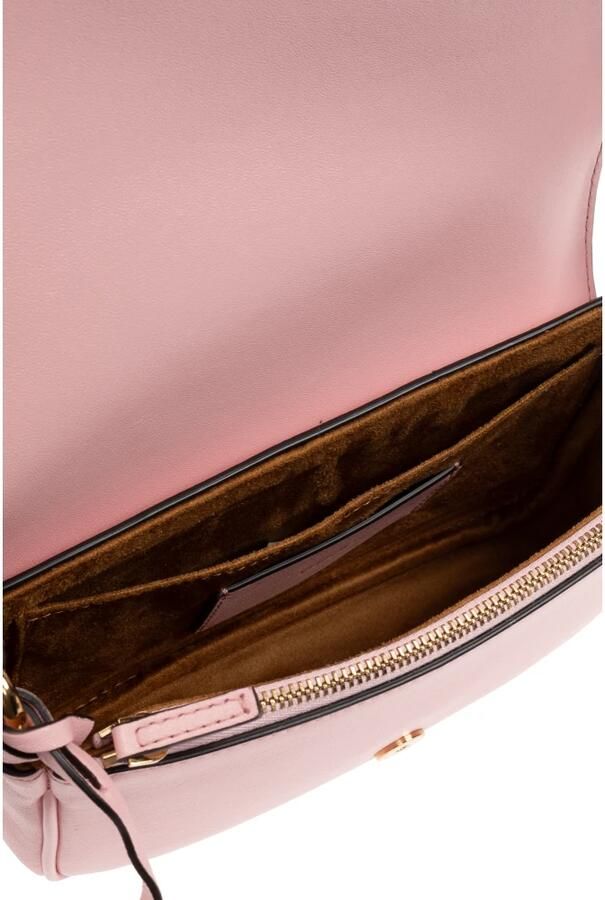 Versace Hobo bags Mini Shoulder Bag Leather Pink in roze - Foto 3
