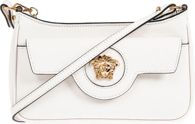 Versace Hobo bags 'Mini La Medusa' Crossbody Bag in wit