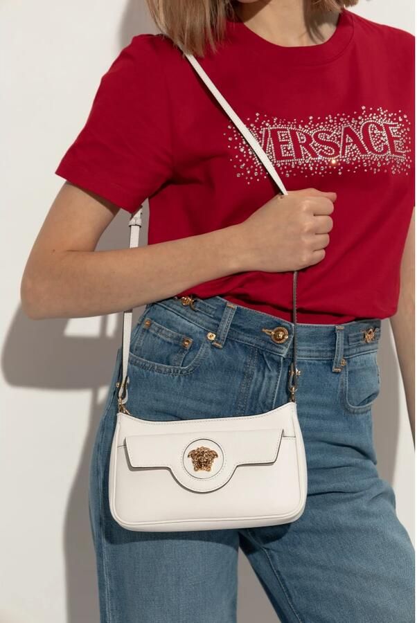 Versace Hobo bags 'Mini La Medusa' Crossbody Bag in wit - Foto 4