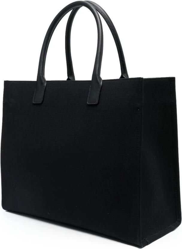 Versace Handtas met Medusa Plaque en knoopsluiting Black Dames - Foto 4