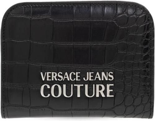 Versace Jeans Couture Portemonnee aan ketting Black Dames