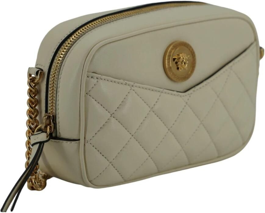 Versace Schoudertas La Medusa gewatteerde lederen crossbody - Foto 2