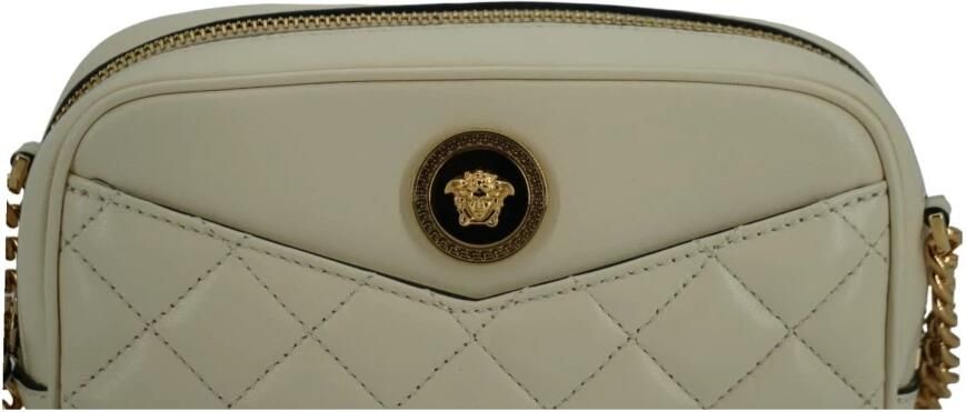 Versace Schoudertas La Medusa gewatteerde lederen crossbody - Foto 4