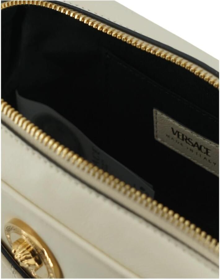 Versace Schoudertas La Medusa gewatteerde lederen crossbody