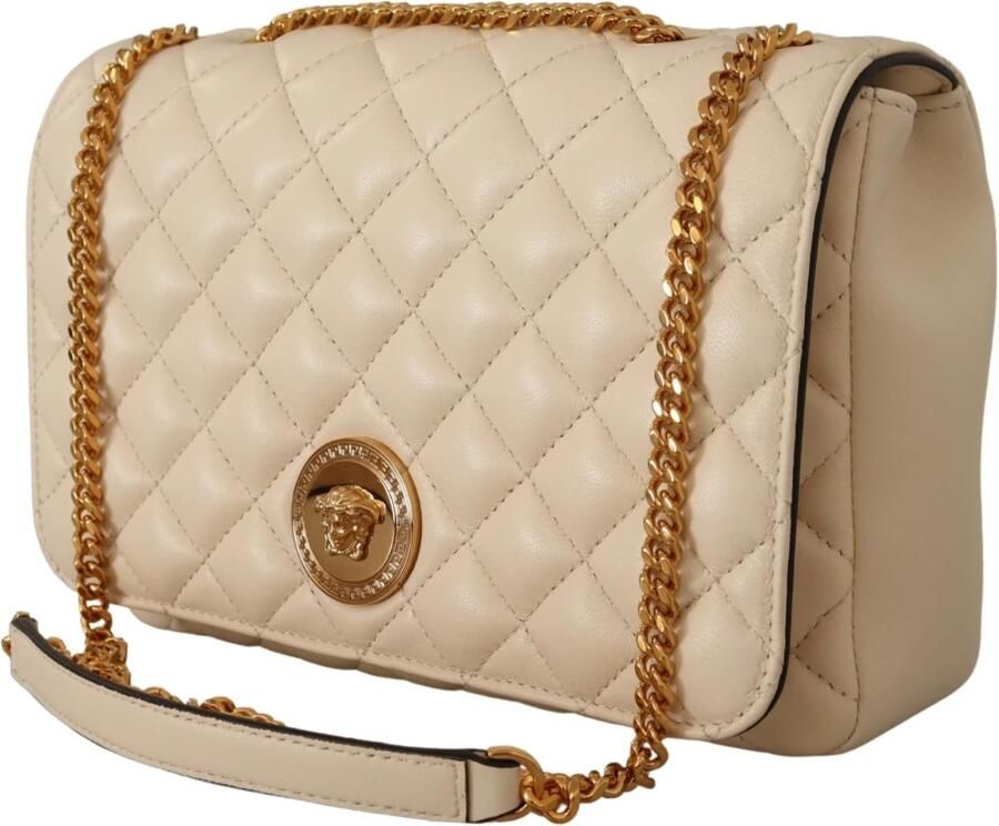 Versace Schoudertas Medusa gewatteerde lederen crossbody - Foto 2