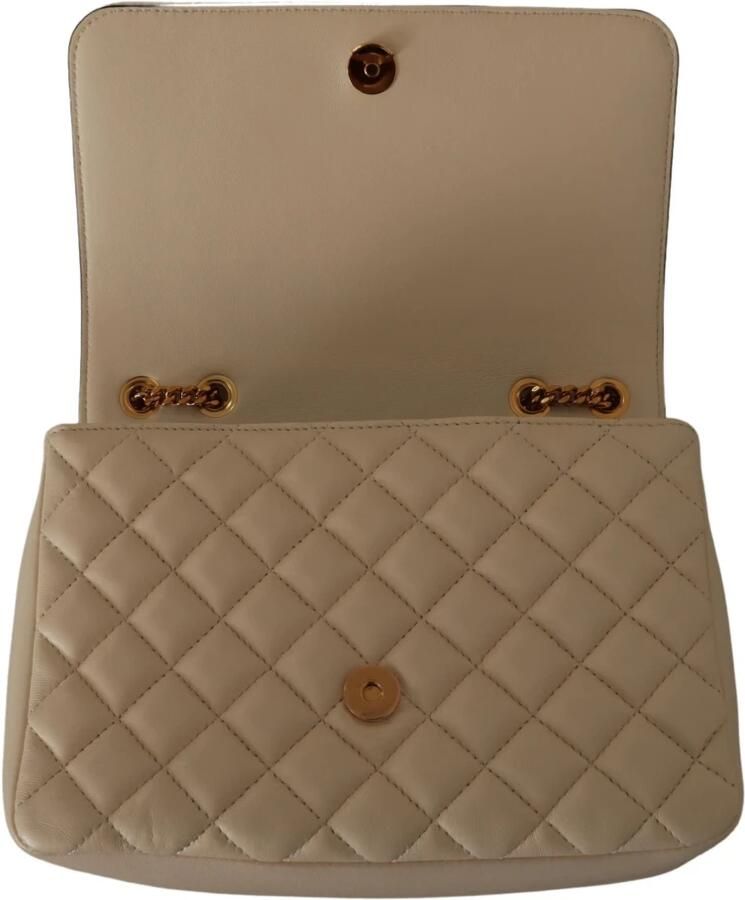 Versace Schoudertas Medusa gewatteerde lederen crossbody