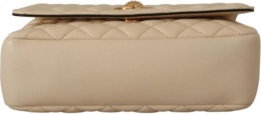 Versace Schoudertas Medusa gewatteerde lederen crossbody - Foto 7