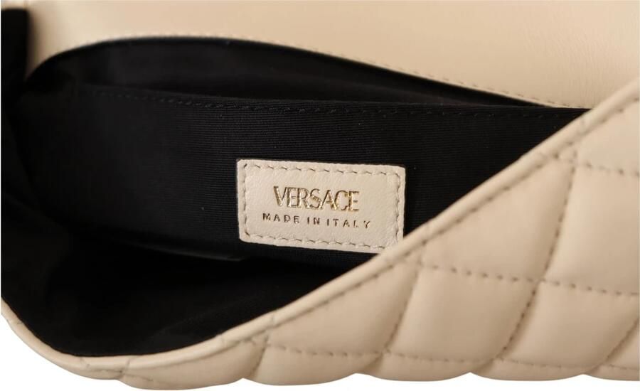 Versace Schoudertas Medusa gewatteerde lederen crossbody - Foto 6