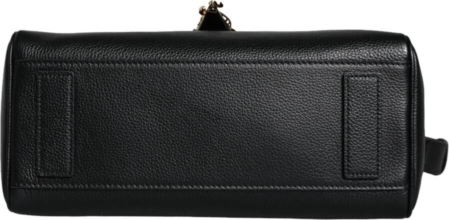 Versace Handtas Medusa lederen tas met handvat aan de bovenkant - Foto 6