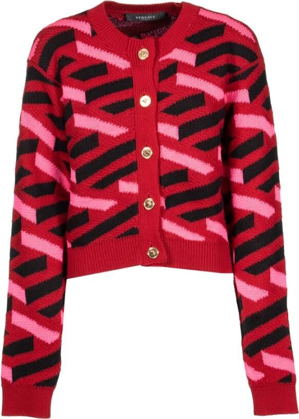 Versace Vest Rood Dames