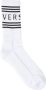 Versace Vintage Logo Sportsokken uit de jaren 90 White Heren - Thumbnail 1