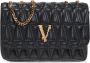 Versace Crossbody bags Virtus Shoulder Bag in zwart - Thumbnail 1