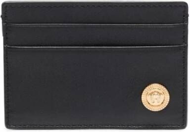 Versace Wallets Cardholders Zwart Dames