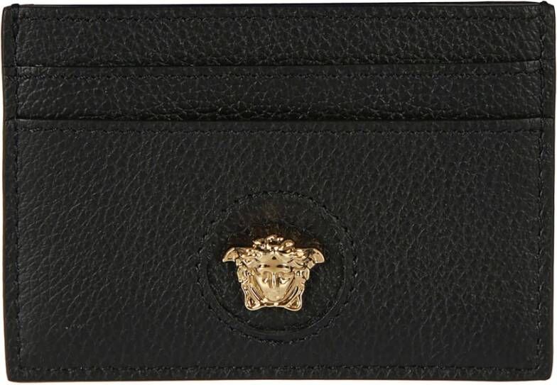 Versace Wallets Cardholders Zwart Dames