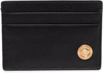 Versace Wallets Cardholders Zwart Heren