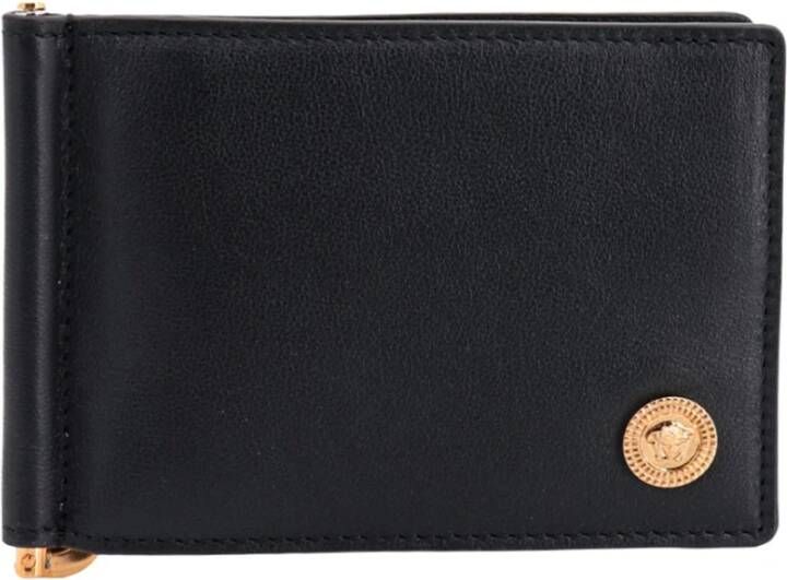 Versace Wallets Cardholders Zwart Heren