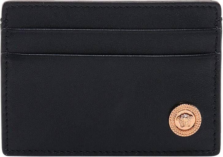 Versace Wallets Cardholders Zwart Heren