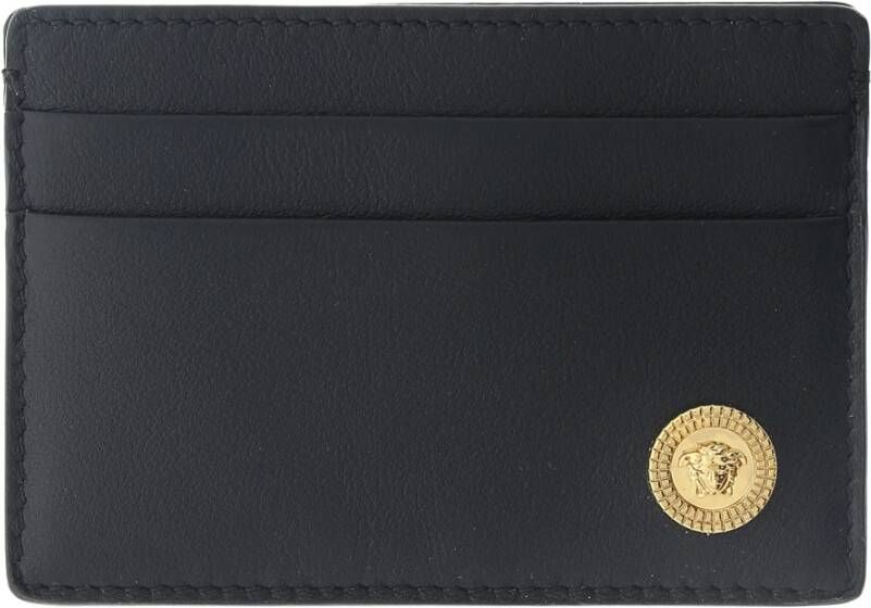 Versace Wallets Cardholders Zwart Heren