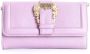 Versace Jeans Couture Mini Schoudertas voor Dames in Lila Pink Dames - Thumbnail 1
