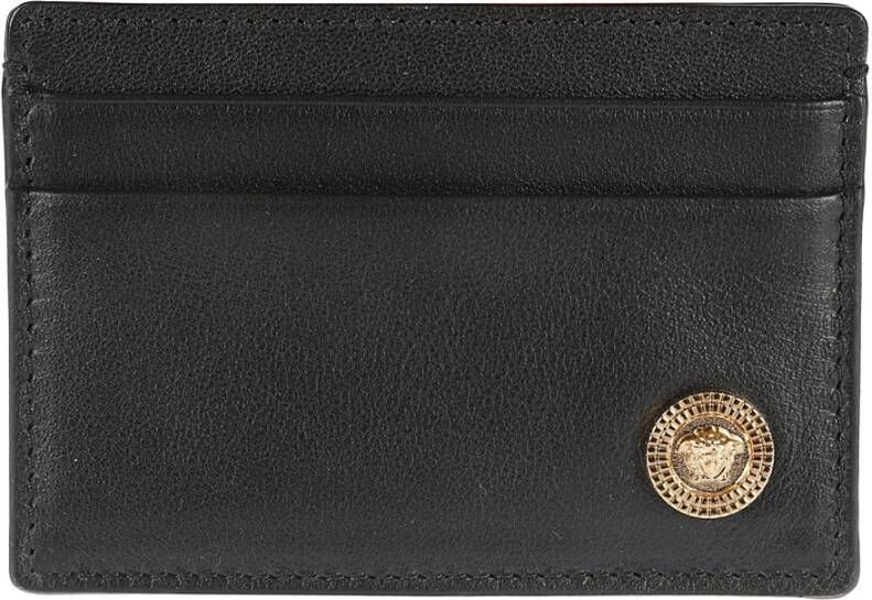 Versace Wallets & Cardholders Zwart Heren