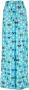 Versace Wide Trousers Meerkleurig Dames - Thumbnail 1