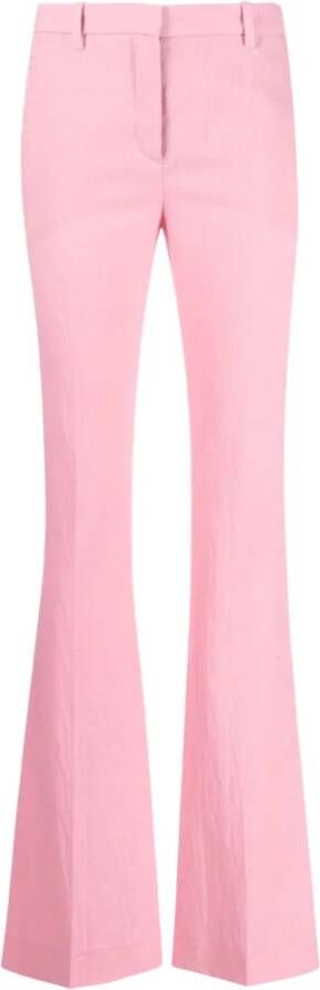 Versace Wide Trousers Roze Dames
