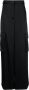 Versace Straight Trousers Zwart Dames - Thumbnail 1