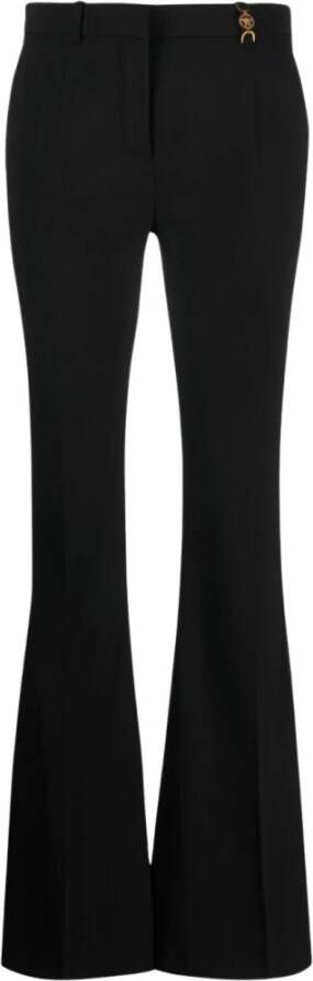 Versace Wide Trousers Zwart Dames