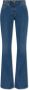 Versace Wijduitlopende jeans Blauw Dames - Thumbnail 1
