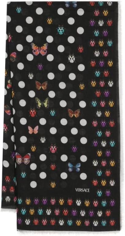 Versace MultiColour Sjaals Multicolor Dames