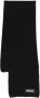 Versace Zwart maagdelijke wol meisjes sjaal Black Unisex - Thumbnail 1