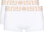Versace Witte Greca Logo Boxershorts White Heren - Thumbnail 1