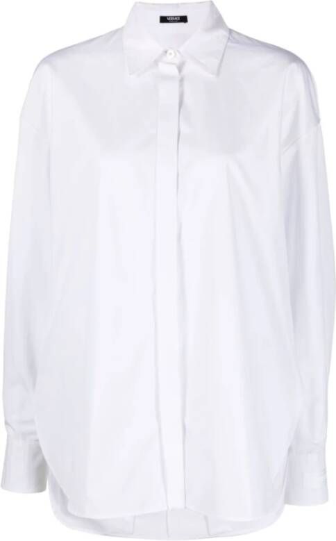 Versace Witte shirts voor vrouwen Aw23 White Dames