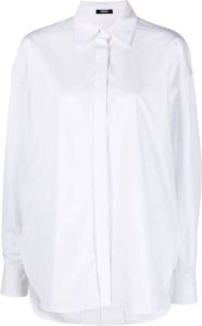 Versace Witte shirts voor vrouwen Aw23 Wit Dames