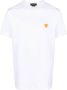 Versace Witte T-shirt met geborduurde Medusa en korte mouwen White Heren - Thumbnail 2