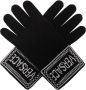Versace Wollen handschoenen Zwart Dames - Thumbnail 1