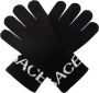 Versace Wollen handschoenen Zwart Heren - Thumbnail 1