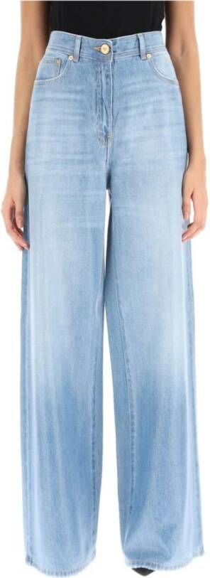 Versace Women's Jeans Blauw Dames
