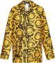 Versace Zijden pyjama top Yellow Dames - Thumbnail 1