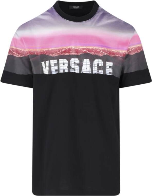 Versace Stijlvolle Sweatshirt voor Casual Dragen Black Heren