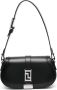 Versace Zwarte Greca Goddess Mini Schoudertas Zwart Dames - Thumbnail 1