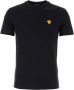 Versace Zwarte katoenen T-shirt Klassieke stijl Zwart Heren - Thumbnail 1