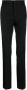 Versace Zwarte Slim-Fit Wollen Broek Zwart Heren - Thumbnail 1