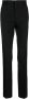Versace Zwarte formele broek met rechte pijpen Black Heren - Thumbnail 1