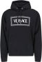 Versace Zwarte Vintage Logo Sweaters Zwart Heren - Thumbnail 1