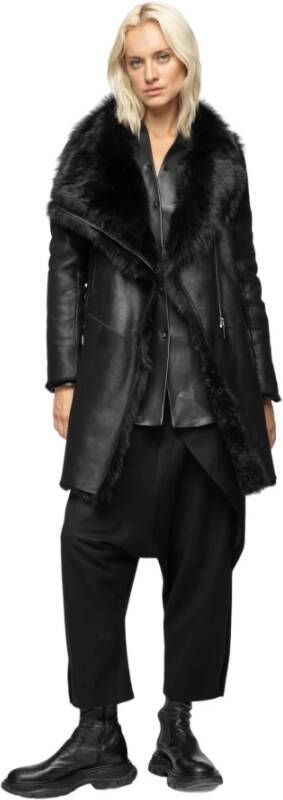 Vespucci by VSP Coats Zwart Dames