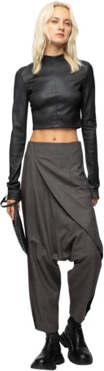 Vespucci by VSP Wide Trousers Zwart Dames - Foto 3